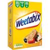 Weetabix Original Whole Grain - Cereali per la colazione integrali - Alta fibra, basso contenuto di zucchero e di grassi - 14x430g