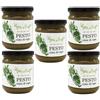 Voglia Di Puglia Pesto Cime Di Rapa Vegano In Olio Extravergine D'oliva 190g