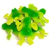 Generico Caramelle Gommose Giganti XXL (1kg) - Dolce Gigante Morbido alla Frutta, Formato Extra Large, Idea Regalo Divertente e Originale (Rane giganti)