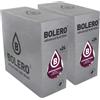 Generico SET 48 BOLERO DA 9 grammi Pomegranate Preparato istantaneo polvere solubile in bustine Sticks per Bevande con Stevia e Vitamina C e Senza Zucchero ideale per fitness e diete