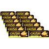 Grisbì Senza Glutine Limone - Biscotti Gluten Free di Pasta Frolla, Ripieni di Crema al Limone, Ideali per Colazione, Snack o Merenda, Formato Scorta, 12 Confezioni da 9 Biscotti, 1.800 gr