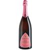 GENERIC Vino Spumante di Qualità Extra Dry Rosé Violette Conte Collalto, Magnum 1,5 ℓ