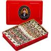 Hafiz Mustafa 1864 Istanbul, Turkish Delight, Dessert Snacks, Pistachio, Hazelnut, Walnut, Fig, Orange, Pomegranate, Kiwi, Honey, Milk - Turkish Sweets Tray Gift Ideas for Birthday, Christmas