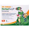 HerbalSept Dr. Theiss Herbal Sept Kids-6 Lollipops per bambini,