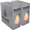 Generico SET 48 BOLERO DA 9 grammi Pina Colada Preparato istantaneo polvere solubile in bustine Sticks per Bevande con Stevia e Vitamina C e Senza Zucchero ideale per fitness e diete