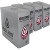 Generico SET 96 BOLERO DA 9 grammi Red Grape Preparato istantaneo polvere solubile in bustine Sticks per Bevande con Stevia e Vitamina C e Senza Zucchero ideale per fitness e diete