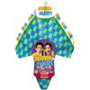 ARCOBALENO PARTY Uova di Cioccolato al Latte Ninna e Matti da 250 gr Pasqua 2024 Dolce Toys