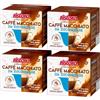 Generico Set 200 Capsule Ristora Compatibili con le Macchine ad uso domestico Nescafè®* Dolce Gusto®* 200 CAFFE' MACCHIATO DA ZUCCHERARE