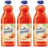 CAIYA 3X San Benedetto Succoso Arancia e Arancia Rossa Bevanda alla Frutta 1,5L [3 Bottiglie]