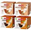 Generico Set 80 Capsule Ristora Compatibili con le Macchine ad uso domestico Nescafè®* Dolce Gusto®* 40 Nocciolino 40 Orzo