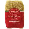 Savino Pasta Pasta piccoli piombi, tempestina n. 74 - Bustina 500 g
