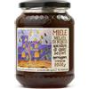 Apicoltura Castel Belfort - Miele di Melata di Bosco 100% Italiano, Lavorato a Freddo, Miele Naturale Artigianale, Ideale per Merende, Formaggi e Dolci, 1 kg