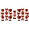 Moretti® Nduja Calabrese Piccante Artigianale e Originale NO OGM Salame Spalmabile e Cremosa in Vasetto da 180gr (20 vasetti)