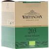 Whittington Tea Premium Pyramidale Filter Organic Fresh Mint Infuso di Erbe 203