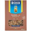 Idea PASTA DE CECCO INTEGRALE FARFALLE 500 GR PASTA PRIMO SEMOLA GRANO DURO