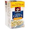 Quaker Instant Grits, burro, confezione conveniente, 22 pezzi