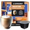 La Capsuleria BISCOTTONE (48 Capsule) compatibili con Nescafé Dolce Gusto, 3 Box da 16 Capsule, gusto biscotto belga speziato e avvolgente, senza glutine (La Capsuleria)