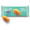 CAIYA Scotti Si con Riso Plumcake con Riso Senza Lattosio (Lactose Free) 6 Monoporzioni 190g