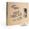 Mucci Giovanni dal 1894 Mucci Confetti alla Mandorla Pizzuta di Avola 37/37, Confezione da 500g, Mandorle Tradizionali