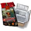 YesEatIs Consorzio Vacche Rosse - Parmigiano Reggiano DOP Vacche Rosse 30 Mesi - Confezione EcoFresco Termoisolante con Ice Pack System - 1 kg