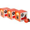 Nescafé Dolce Gusto Nescafe Dolce Gusto Lungo - Cialde da caffè in cialde - totale di 48 capsule di caffè - Caffè espresso - Miscela tostata scura media - Intensità caffè 6 (3 confezioni)