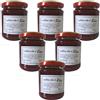 Benedetto Marmellate artigianali di frutta fresca San Benedetto Montepulciano (ribes con zucchero gr. 210 6 vasetti)