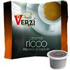 VERZI' CAFFE' CAPSULE CAFFE VERZÌ COMPATIBILI FIOR FIORE COOP (RICCO, 100)