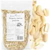 Kuchnia Zdrowia Arachidi Tostate a Metà 500g | Ricche di Proteine e Fibre | Spuntino Naturale e Croccante | Senza Sale Aggiunto | KUCHNIA ZDROWIA