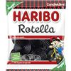 Haribo Caramelle Gommose alla Liquirizia Rotella Bustine 30 x 80 g