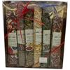 IT.T. S.R.L. Cofanetto spaghettate e erbe aromatiche - Confezione regalo composta da varie spaghettata all'arrabbiata, alla bolognese, all'aglio e peperoncino, tartufata e erbe aromatiche per carne e pesce.