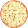 Italia Spezie, Mandorle sgusciate pelate a fette croccanti, 1 kg, per ricette dolci e salate, Mandorle Affettate, Mandorle a Scaglie Pelate, Frutta Secca Ricca di Fibre e Vitamine, Formato Convenienza
