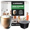 La Capsuleria CREMA PISTACCHIO (96 Capsule) compatibili con Nescafé Dolce Gusto, 6 Box da 16 Capsule, gusto unico e dolcezza vellutata, senza glutine (La Capsuleria)