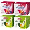 Generico Set 80 Capsule Ristora Compatibili con le Macchine ad uso domestico Nescafè®* Dolce Gusto®* 40 Melograno e mirtillo 40 The al limone