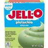 Jell-O Sugar-Free Instant Pudding and Pie Filling, Pistachio, 1-Ounce Boxes (Pack of 6)