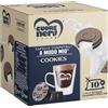 CUORE NERO CAFFE Cuore Nero Caffè - COOKIES, A Modo Mio Capsule Compatibili Con Le Macchine Da Caffè, Capsula Caffe A Modo Mio Da 10G, 100G (Cookies, 10 Capsule)