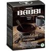 Babbi Cioccodelizia Fondente Family Babbi, Preparato per Cioccolata Calda Fondente, 6 Bustine Monodose, Vegan e Senza Glutine, Gusto Intenso da Gustare in Ogni Occasione