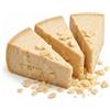 CASEIFICIO SOCIALE FIOR DI LATTE Parmigiano Reggiano DOP 24 Mesi 3 Kg - 3 Punte da 1 Kg - Formaggio Sottovuoto - Qualità e Tradizione Italiana - Caseificio Fior di Latte