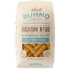 Rummo Pasta Italiana GF Rigatoni No.50, Sempre Al Dente, Certificato Senza Glutine, Made in Italy (12 Oz Pacchetto)