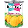 Twin Elephant Il Frutto di jackfruit-tutto-in-sciroppo pesante ELEFANTI 565g Thailandia - Set di 3 pezzi