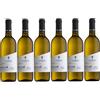 Cantina Aldeno Confezione 6 bottiglie PINOT GRIGIO BIO VEGAN | Vino Bianco Trentino DOC | Cantina Aldeno - Linea BIO VEGANA (Pinot Grigio)