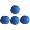 Generico Marshmallow Palle Da Golf varie colorazioni e Mix Senza Glutine per Compleanni,Battesimi,Nascite e Eventi (900g) (blu notte)