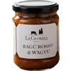 La Cigolina - Ragù Rosso di Wagyu 100% Italiano 190g | Sugo artigianale pronto senza conservanti | Carne marezzata ricca di Omega 3 e 6 | Ideale per pasta, crostini e ricette gourmet