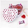 Wanapix | Scatola di Caramelle Personalizzata | 32 Dolci Assortiti | Scatola San Valentino con Nomi | Regale Originali San Valentino | 6x15x5 cm - Love