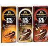CAIYA Mix Perugina Nero Le Cremose al Cioccolato Extra Fondente Cookies e Cream, Caramello e Pralinato alla Nocciola 100g [3 confezioni]