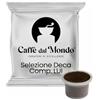 Caffè dal Mondo 100 Capsule compatibili con LUI, Fior Fiore Coop, Aroma Vero, Mitaca - Caffè dal Mondo (Decaffeinato)