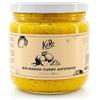 KoRo - Crema spalmabile al mango e curry bio 380 g - Vegan e bio - Senza zuccheri aggiunti* - Aromatizzata alla curcuma