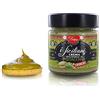 Dolgam Crema Spalmabile Al Pistacchio Con Granella Di Pistacchio [Crunchy], Prodotta In Italia, ''I Siciliani'', Vasetto Da 200 Grammi