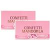CandyFrizz Selection CandyFrizz Confetti Rosa Nascita alla Mandorla Intera Pelata Calibro 37 - 1 Kg (220/240 Confetti) - Confettata e Bomboniere per Nascita, Battesimo, Baby Shower - Senza Glutine - Made in Italy (2)
