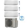 Daikin Climatizzatore GARANZIA ITALIA Daikin Perfera All Seasons Wifi Trial Split Inverter 9000 + 12000 + 18000 BTU con U.E. 3MXM68A9 Classe A+++/A++ NOVITÀ