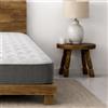 Starlight Beds Materasso singolo in memory foam, materasso ibrido singolo con molle e memory foam, materasso morbido profondo 7,5 pollici, grigio/bianco. 90 cm x 190 cm